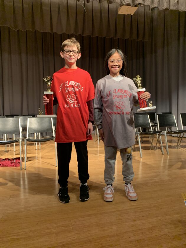 St. Clairsville Middle School announces spelling bee winner News, Sports, Jobs The Times Leader
